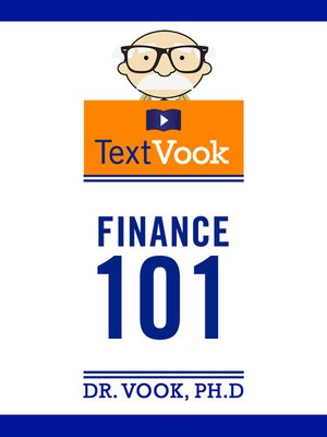 cover image of Finance 101